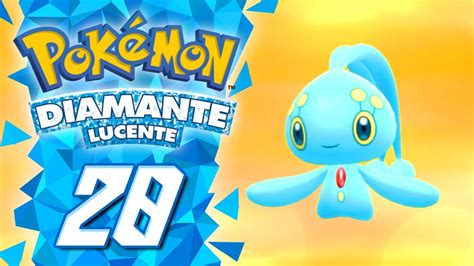 Manaphy E Pok Dex Nazionale Pok Mon Diamante Lucente Ita Youtube