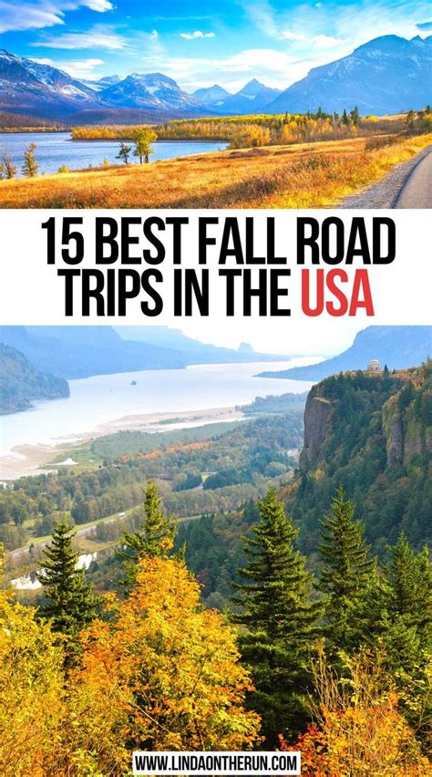 Best Fall Foliage Road Trips And Drives In The Usa Artofit