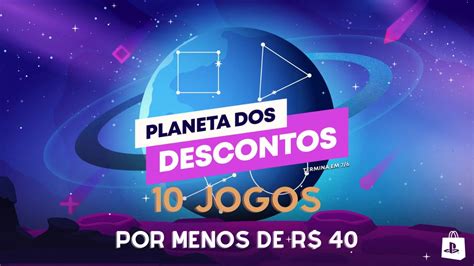 10 jogos na Promoção Planeta dos Descontos por menos de R 40