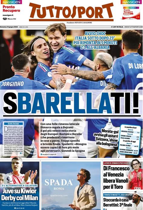 Rassegna Stampa Juve Prime Pagine Quotidiani Sportivi 16 Giugno