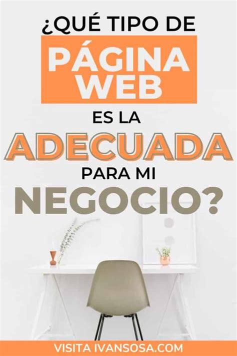 10 Tipos De Páginas Web Que Puedes Crear Hoy Mismo Con Ejemplos