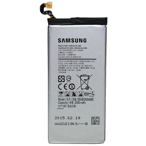 Samsung Galaxy S6 Battery - Cell Phone Repair & Computer Repair in ...