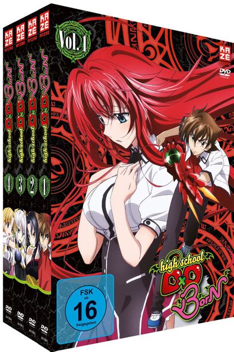 Highschool Dxd Born Staffel Gesamtausgabe Dvds Jpc