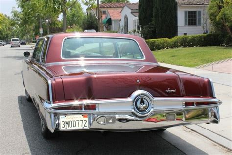 Chrysler Crown Imperial Coupe No Reserve For Sale Photos