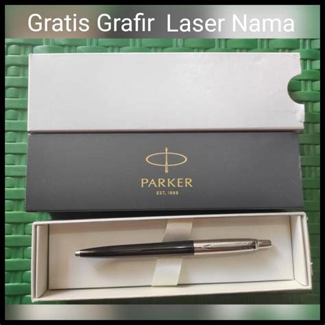 Jual Pulpen Parker Jotter Original Gratis Grafir Laser Nama Shopee