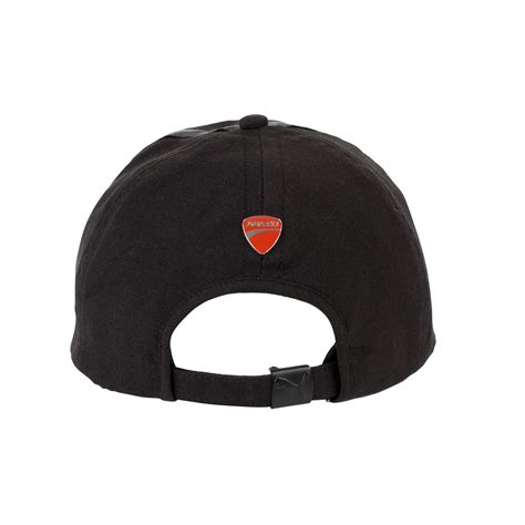 Ducati Logo Ss13 Cap Ducatistore