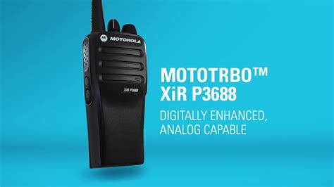 Motorola Xir P Radio Ht Yang Masuk Ke Semua Industri Youtube