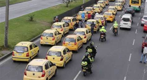 Gremio De Taxistas Anunció Paro Indefinido A Nivel Nacional