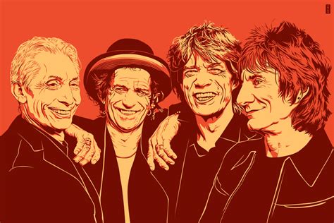 The Rolling Stones By Monsteroftheid On Deviantart