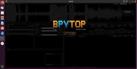 How To Install Bpytop Resource Monitoring Tool In Linux Sysadminxpert