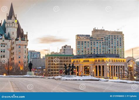 Downtown Ottawa City Skyline, Cityscape of Canada Stock Image - Image ...