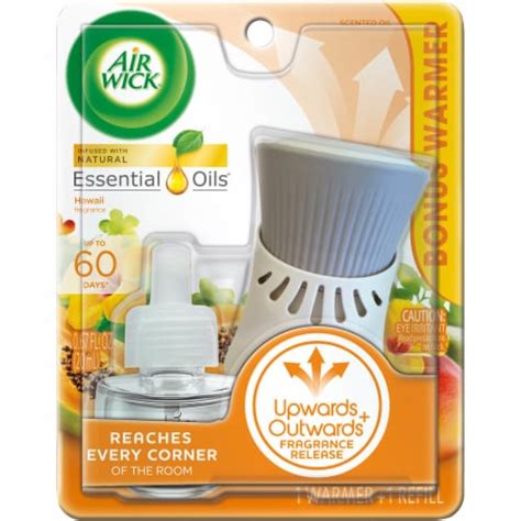 Air Wick Hawaii Scented Oil Warmer Refill 0 67 Fl Oz King Soopers