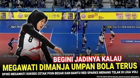 MEGAWATIS CS MENGAMUK LAWAN SAMPAI TIDAK KUAT MENAHAN SPIKE MEGATRON