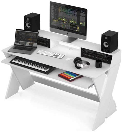 14 Best Music Producer Desk Options For Home Studios