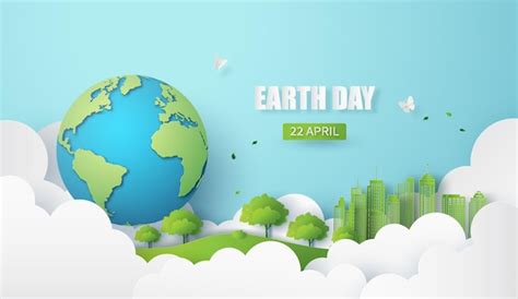 Premium Vector Earth Day Concept