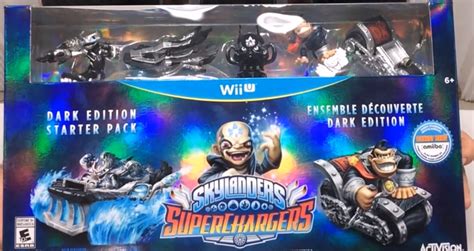 Skylanders SuperChargers - Dark Edition unboxing | The GoNintendo ...