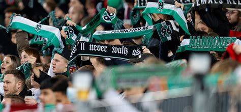 Hannover 96 Derby Tickets Freier Verkauf läuft