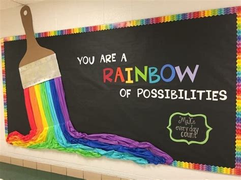 27 Rainbow Bulletin Boards to Brighten up Your Classroom