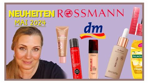 Alle Drogerie Neuheiten Rossmann Und Dm Haul Mai 2024 YouTube