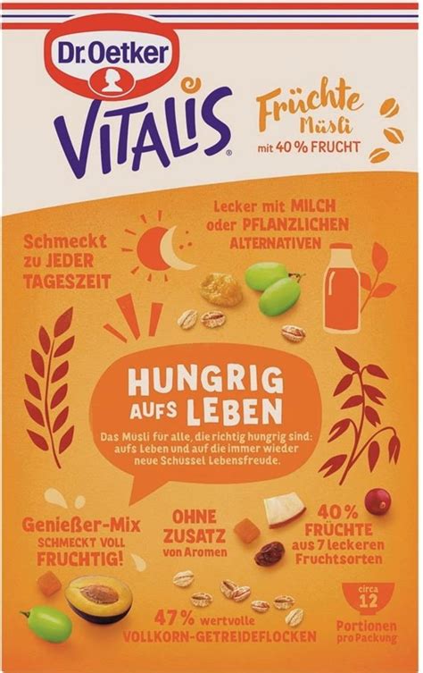 Dr Oetker Vitalis Fr Chte M Sli G Piccantino Onlineshop Sterreich