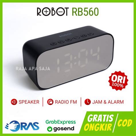 Jual Speaker Bluetooth Jam Digital Alarm 3in1 Speker Full Bass Portable