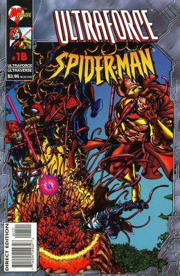 Ultraforce Spider Man A Malibu Comics Comic Book Value And Price