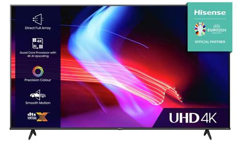 Hisense 65-Inch Official 65A6F3 UHD 4K Google TV - New Udoy Electronics