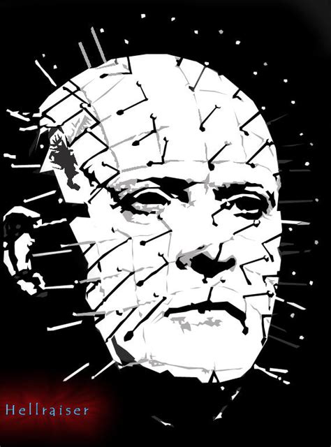 Pinhead Vector by dante-stygian on DeviantArt