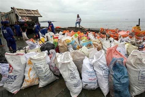 Mahigit Sako Ng Basura Nahakot Sa Manila Bay Peoples Tonight