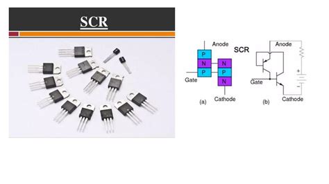 SCR Diac Triac UJT Transistor PPT