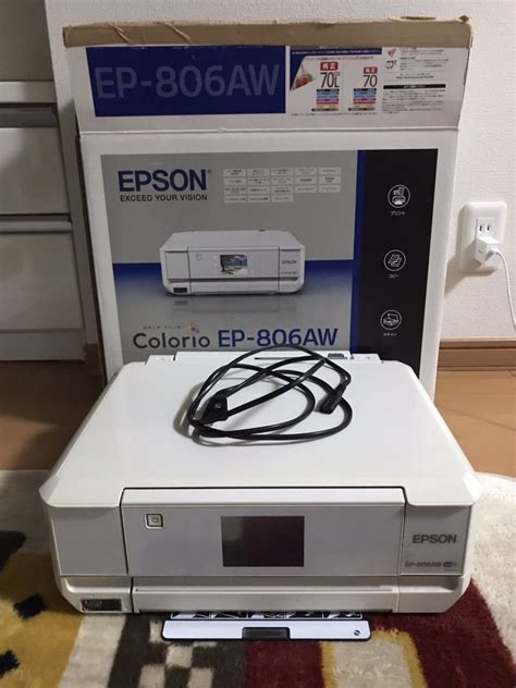 Yahoo オークション EPSON エプソンプリンター EP 806AW