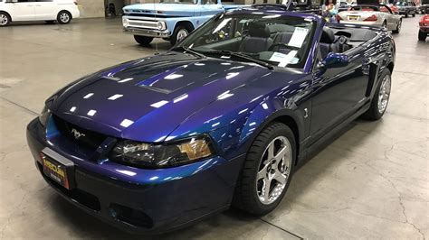 2004 Ford Mustang SVT Cobra Convertible | S25.1 | Dallas 2017