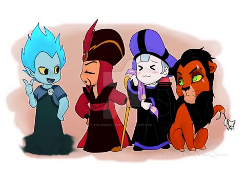 Chibi Disney Villains