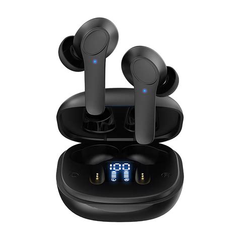 Loudest Earbuds B11 5.0 Wireless Headphones Stereo Subwoofer In-Ear ...