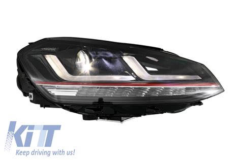 Osram Full Led Headlights Ledriving Suitable For Vw Golf Vii