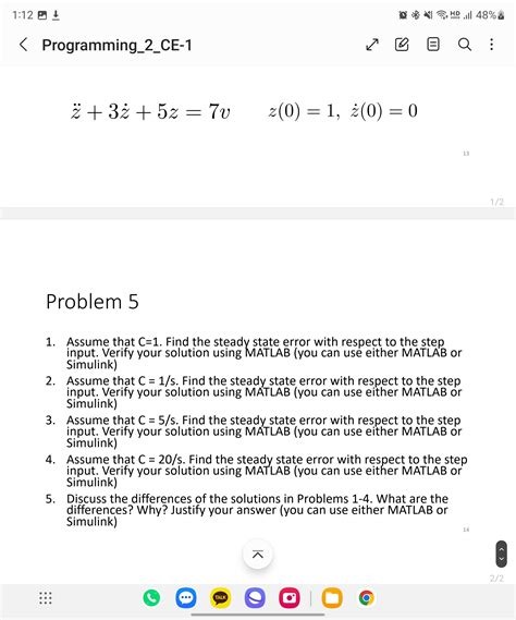 Solved 0 Programming 2 CE 1 Z 3z 5z 7vz 0 1 Z 0 0 13 Chegg