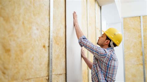 How to plasterboard a wall