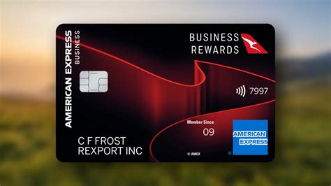 american express qantas business rewards credit card
