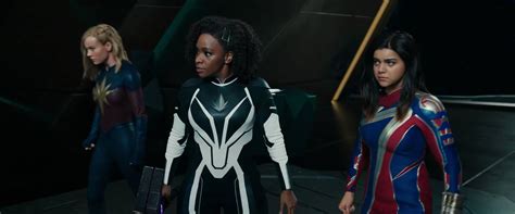 Mcu Reactions Clips On Twitter Brie Larson Teyonah Parris And Iman