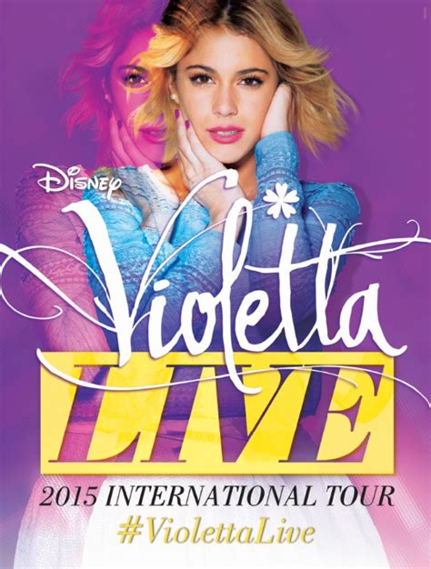 Club Fans Violetta Colombia Oficial Violetta Live International Tour