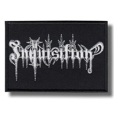 Inquisition Band Embroidered Patch Badge Iron on Applique - Etsy