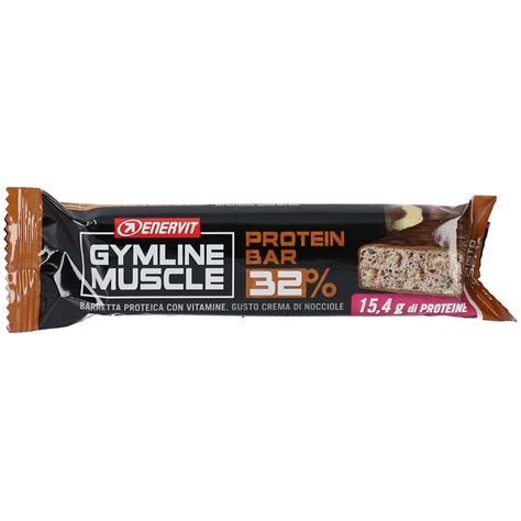 Enervit Gymline Muscle Protein Bar Crema Di Nocciole G Redcare