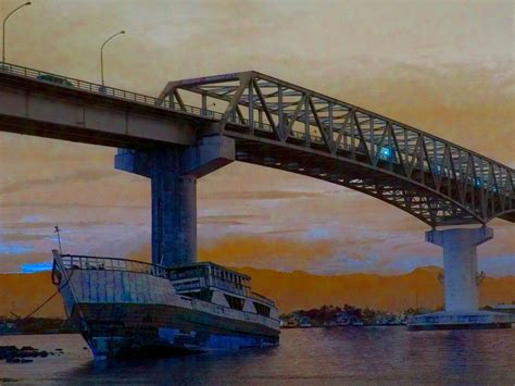 A famous bridge in Cebu City, Philippines. | Smithsonian Photo Contest ...