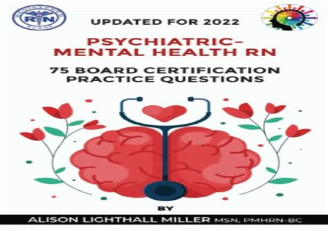 PPT PDF Psychiatric Mental Health RN ANCC Board Certification