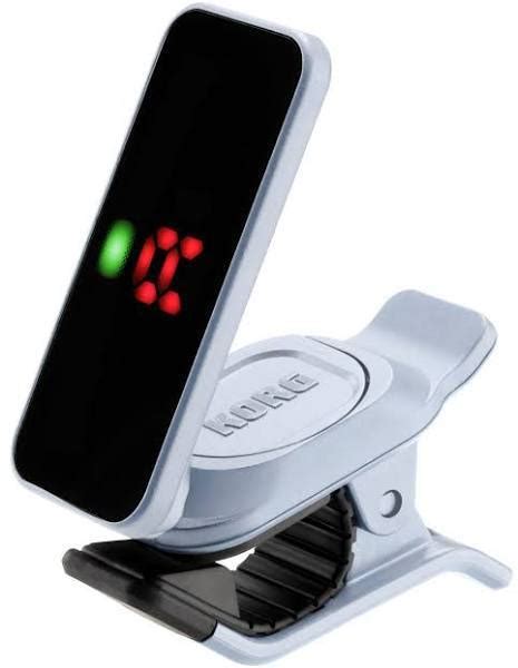 korg pitchclip  clip  guitar tuner musicstreet guitar shop