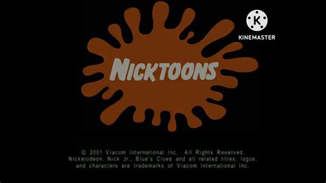 Nick Jr Elephants Oswald Version Nicktoons Paramount 2001 Youtube