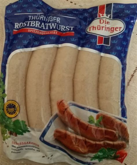 Thüringer Rostbratwurst Thüringer 500 g