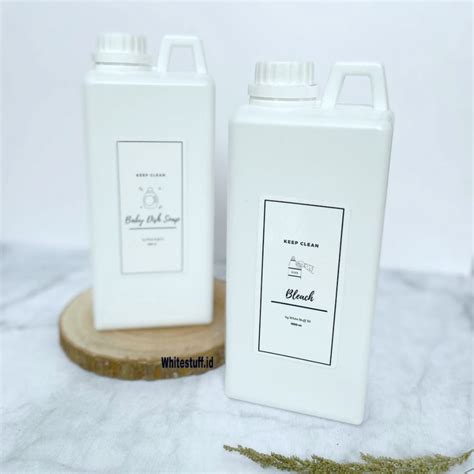 Jual Refill Botol Sabun Jerigen Jerrycan Untuk Laundry Room Bathroom