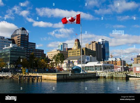 Waterfront at Halifax, Nova Scotia, Canada Stock Photo - Alamy