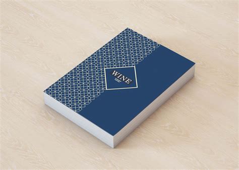 Free Softcover Book Mockup PSD